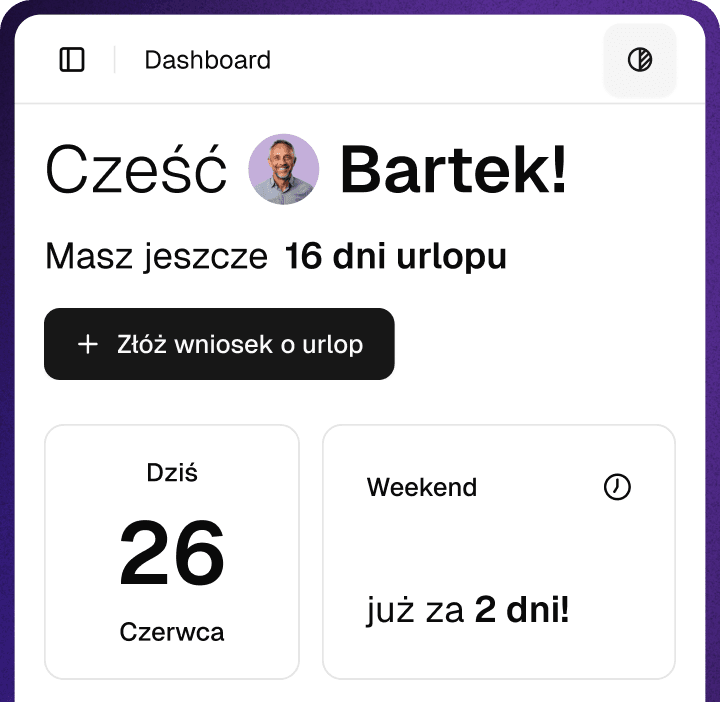 Time8 Dashboard
