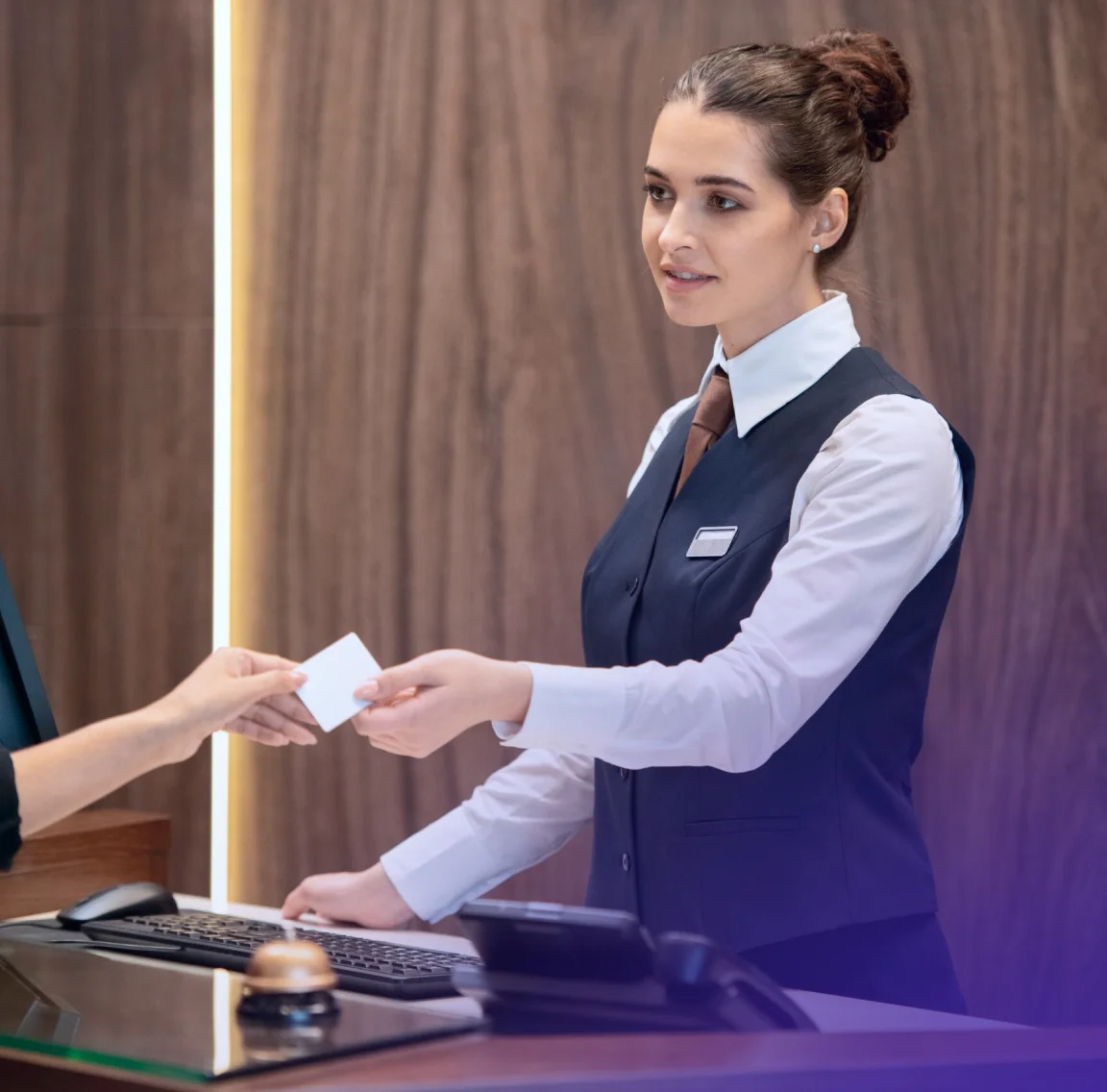 Hotel staff planning shifts in Time8