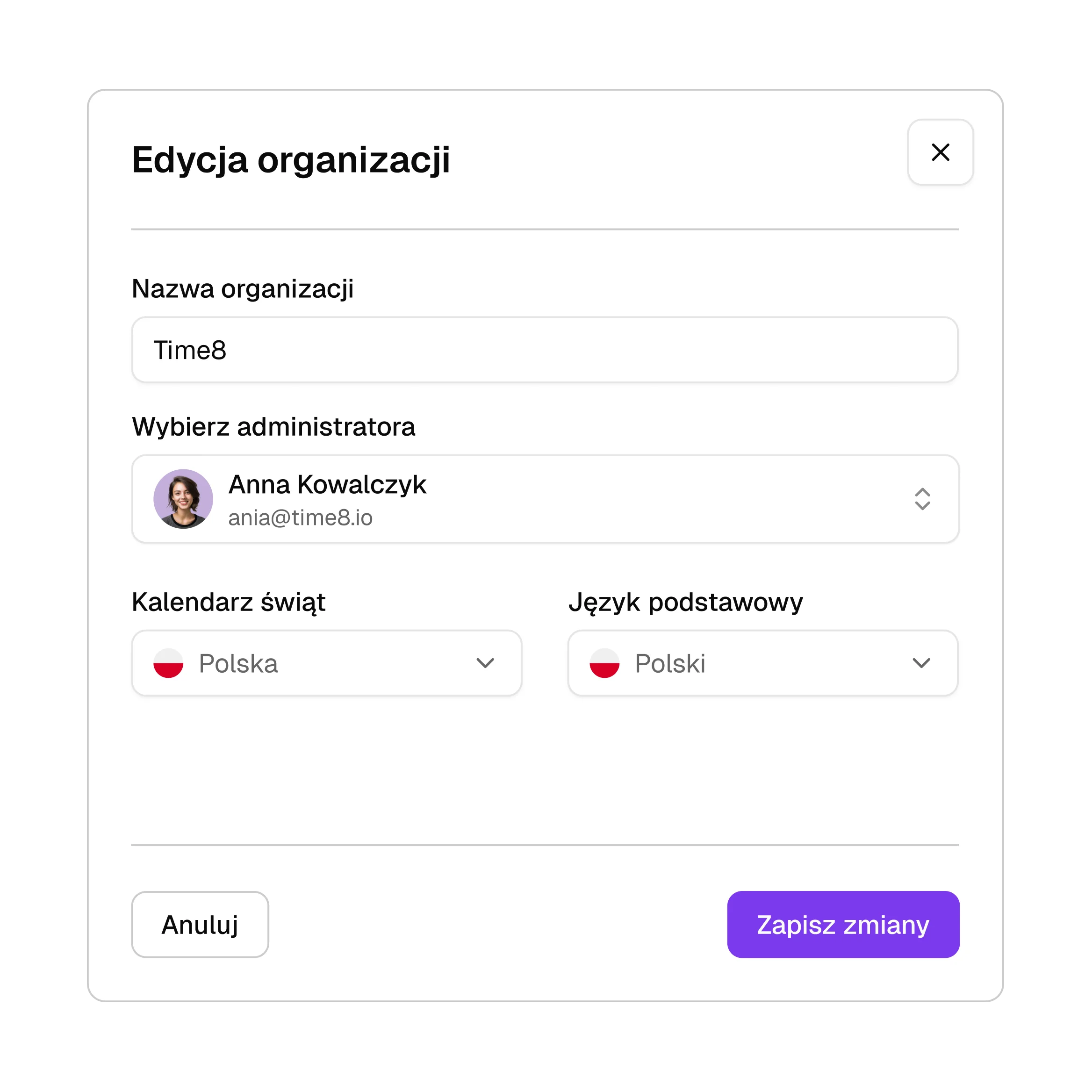 Dopasowujesz do swoich potrzeb