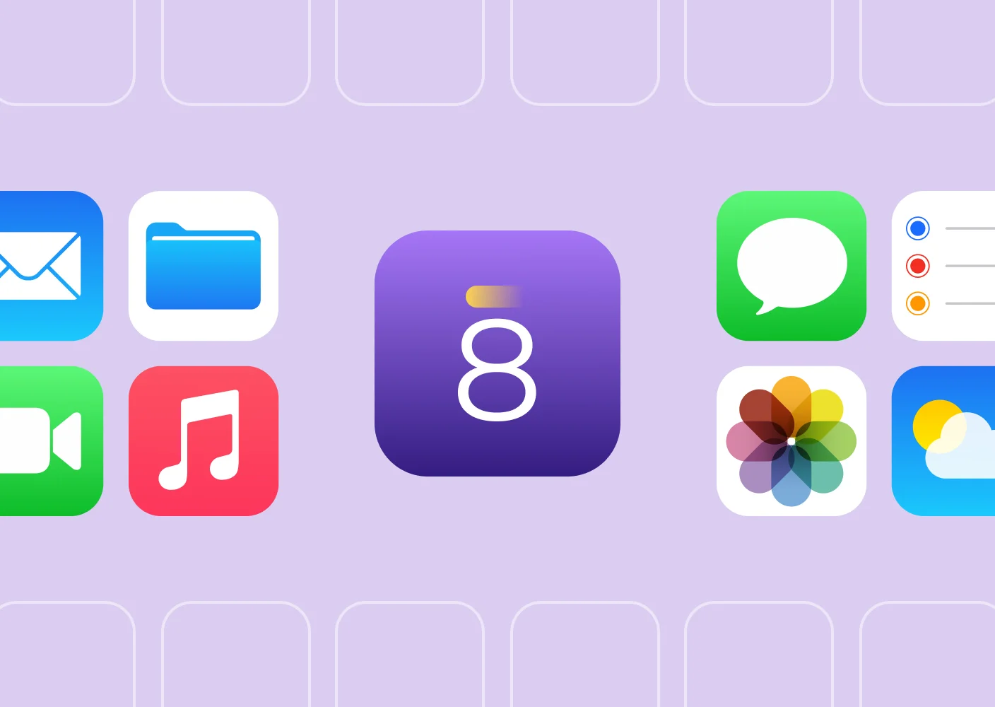 Aplikacja mobilna Time8 na telefonie